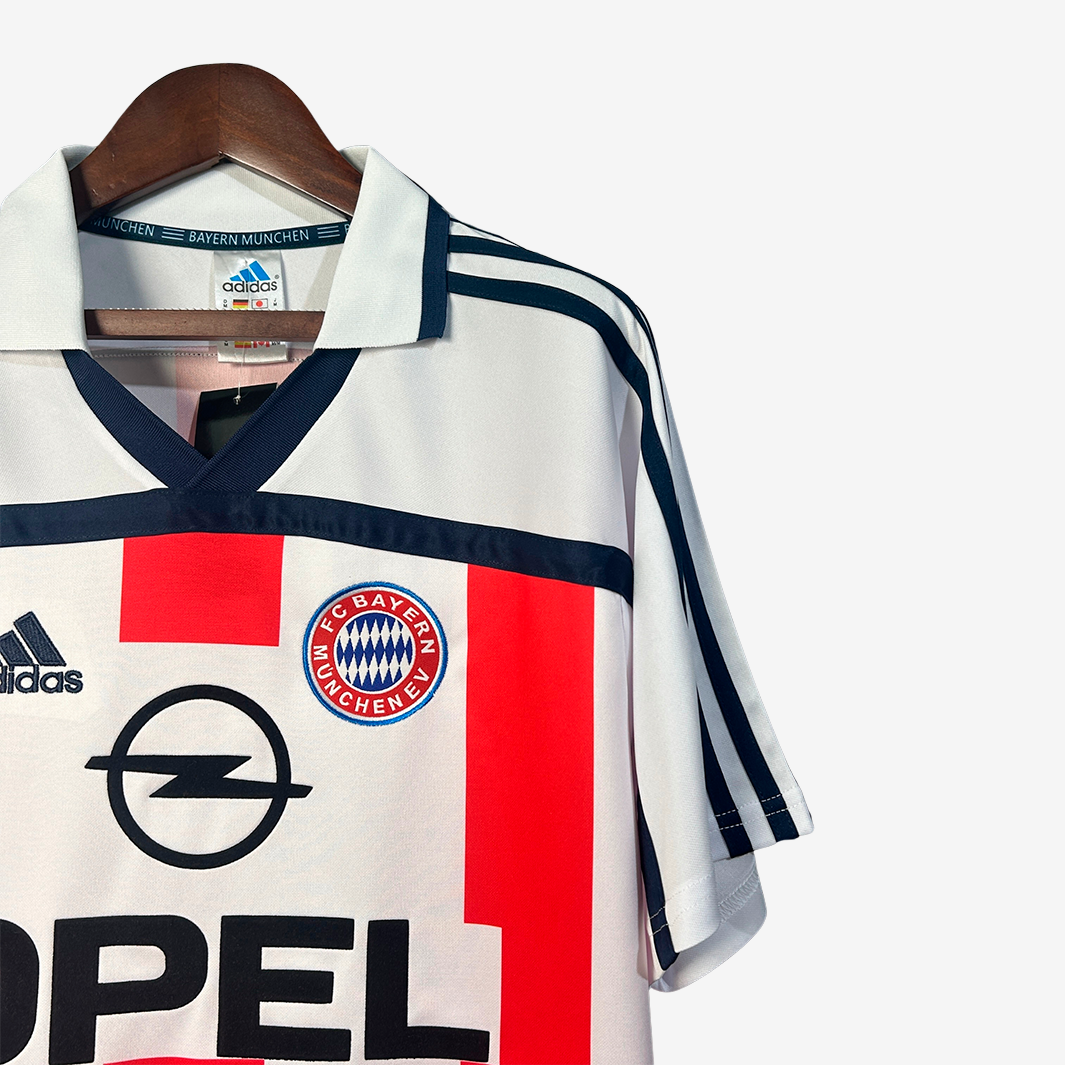 Jersey Bayern de Munique 2000/02 Away - Retro