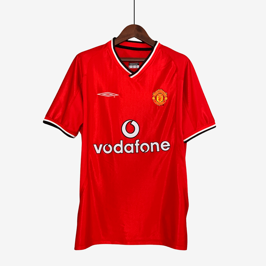Jersey Manchester United 2000/02 Home - Retro