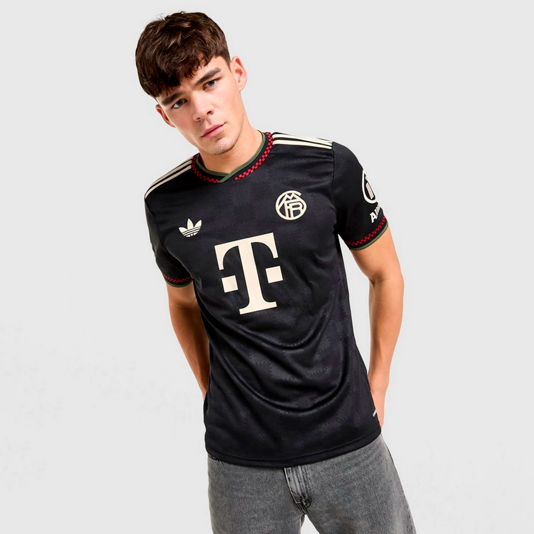 Jersey Bayern de Munique 2025/26 Third - Fan Version