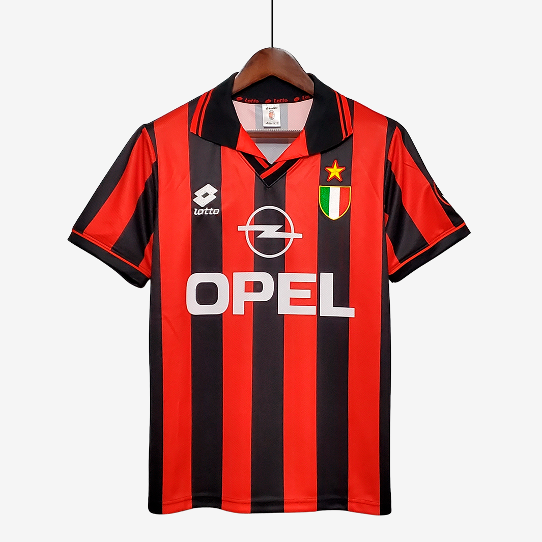Jersey AC Milan 1996/97 Home - Retro