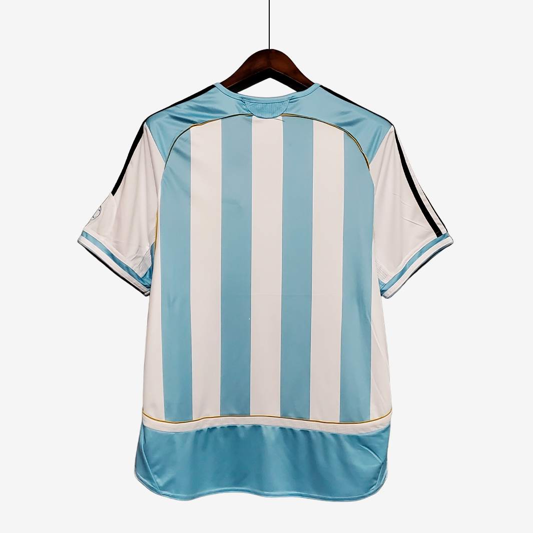 Jersey Argentina 2006 Home - Retro