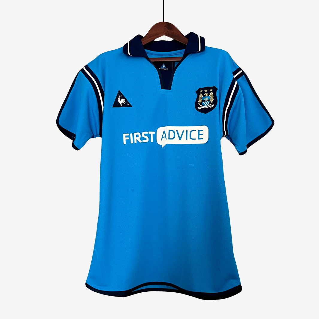Jersey Manchester City 2002/03 Home - Retro