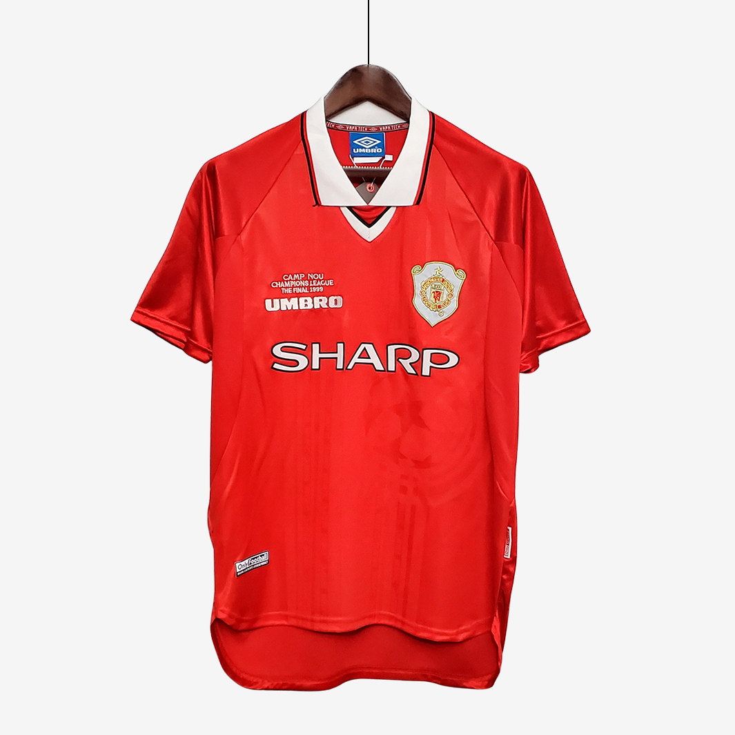 Jersey Manchester United 1999/00 Home - Retro