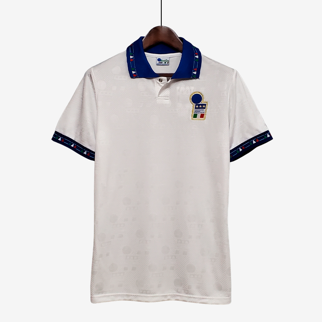 Jersey Itália 1994 Away - Retro