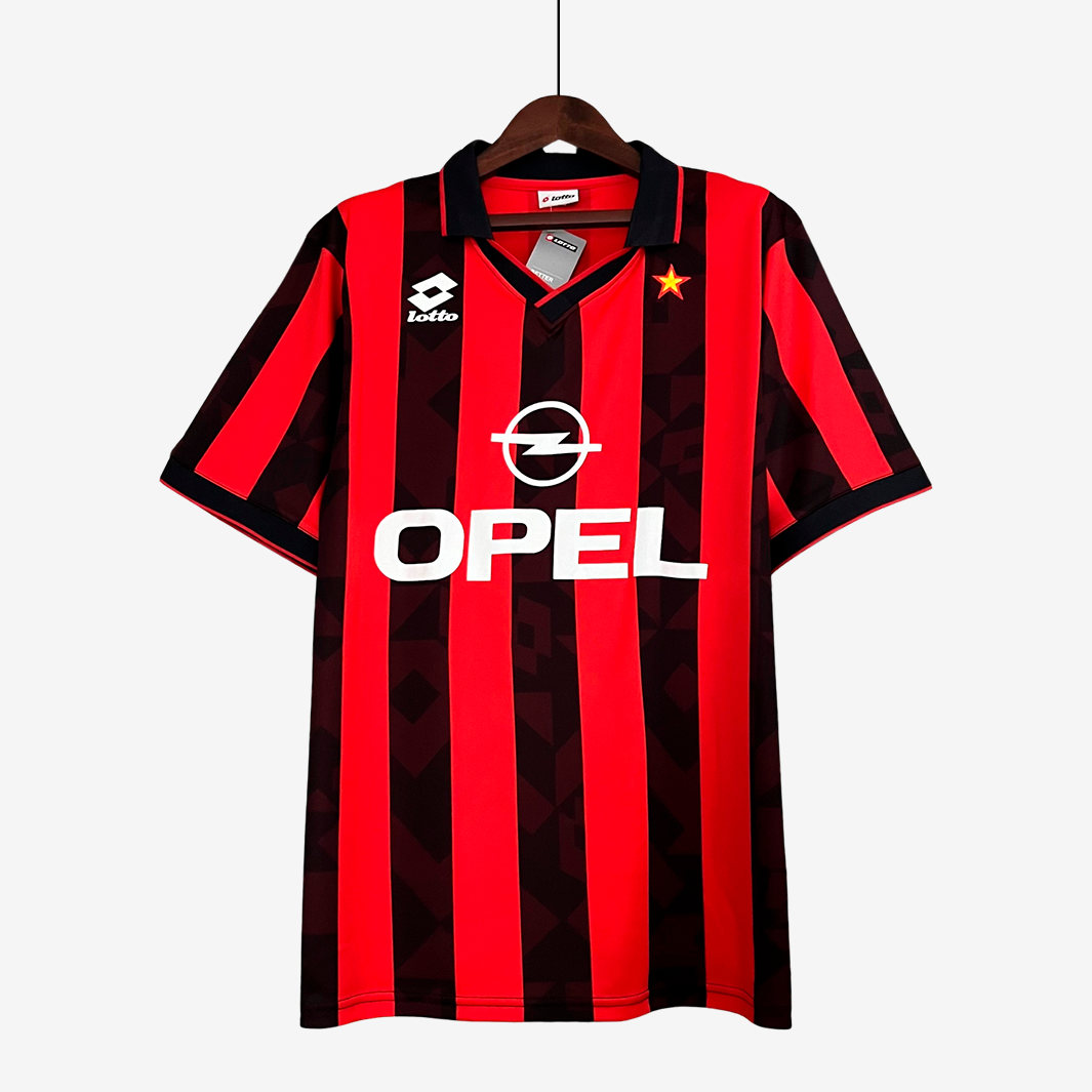Jersey AC Milan 1988/89 Home - Retro