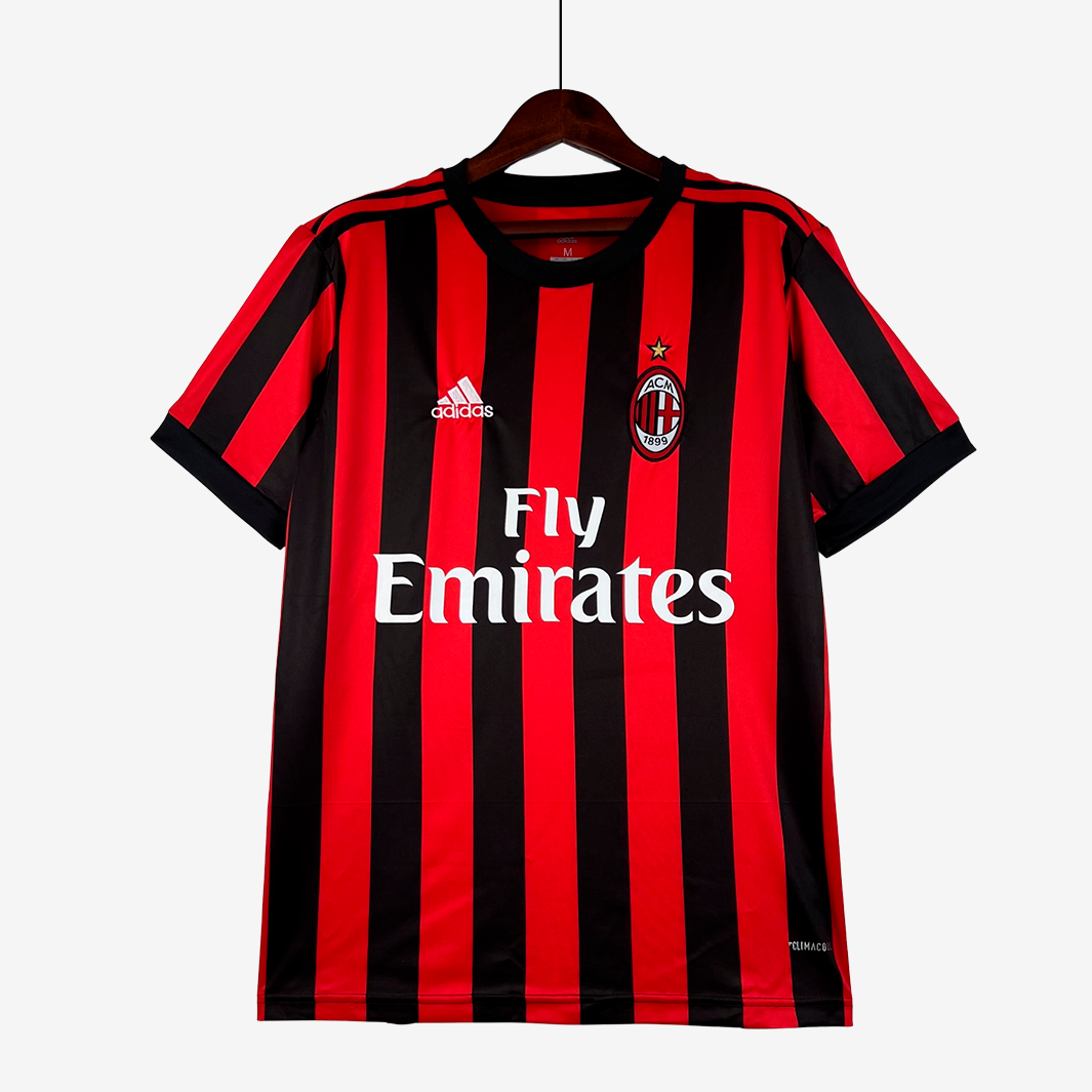Jersey AC Milan 2017/18 Home - Retro