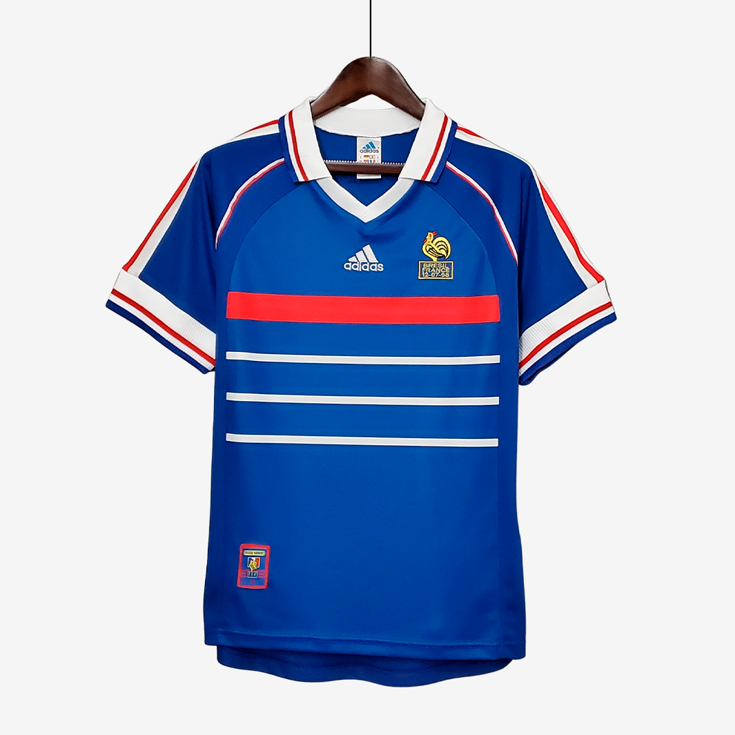 Jersey França 1998 Home - Retro