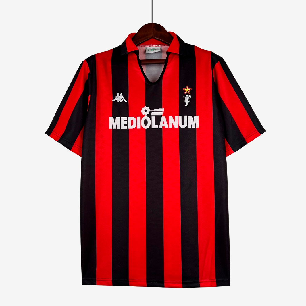 Jersey AC Milan 1989/90 Home - Retro