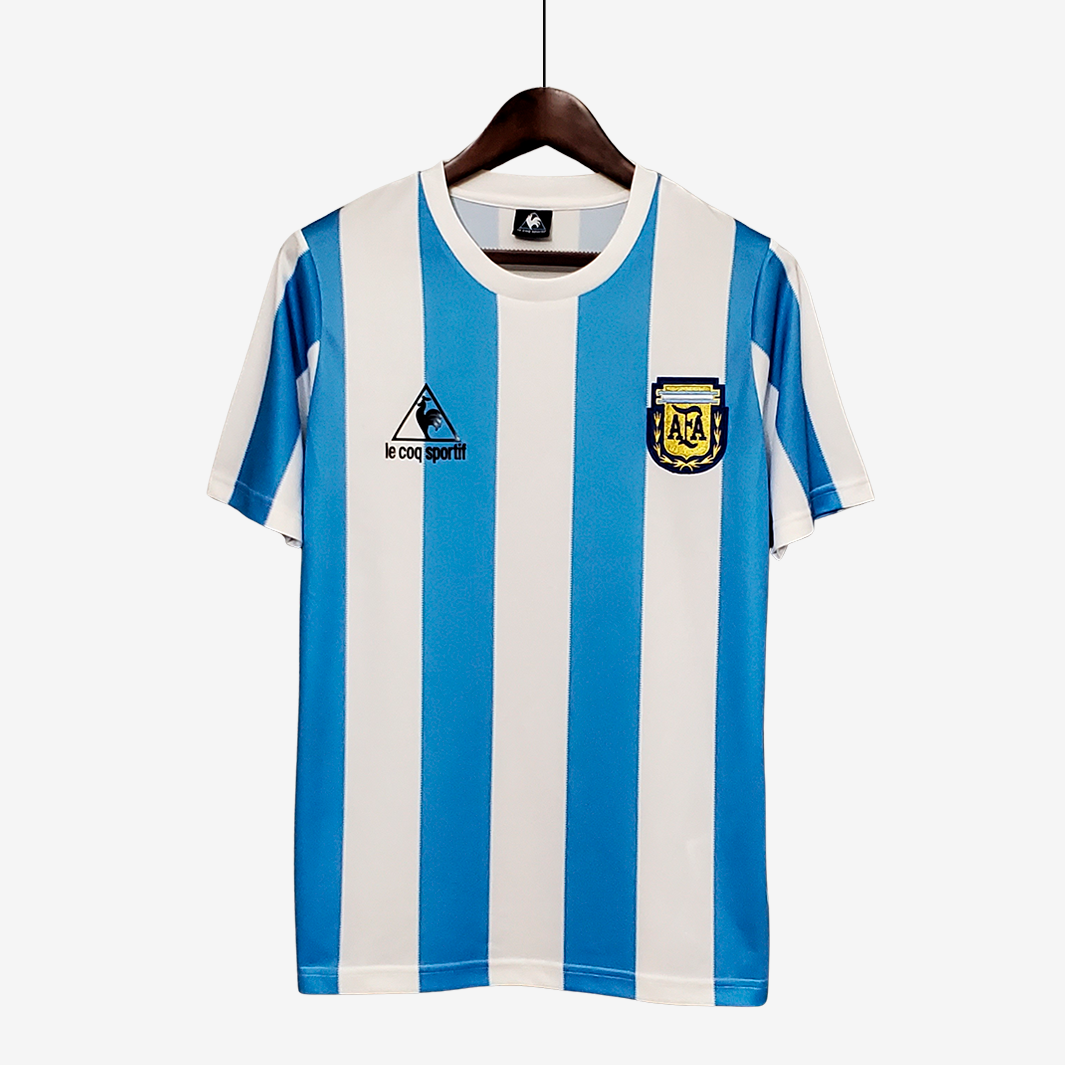 Jersey Argentina 1986 Home - Retro
