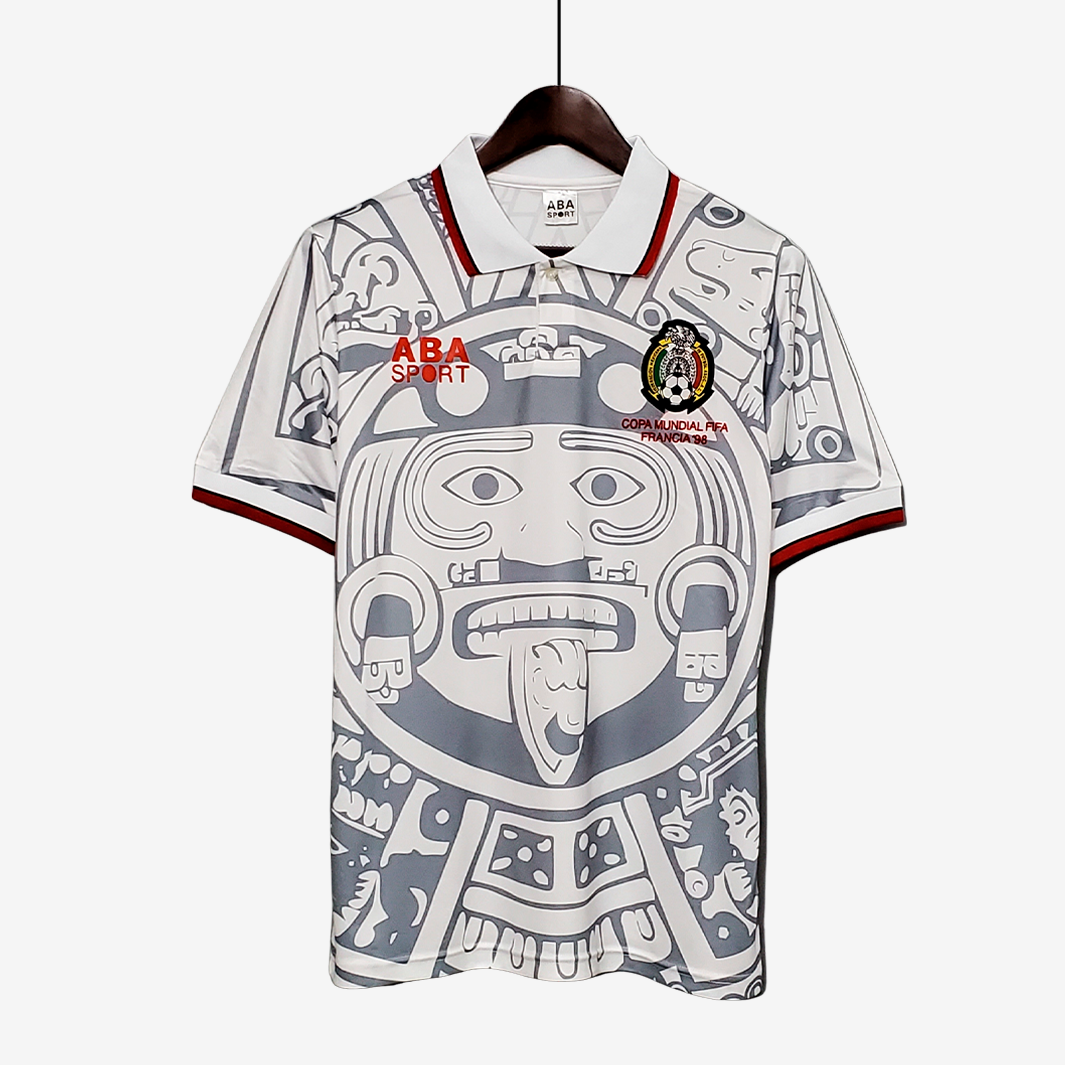 Jersey México 1998 Away - Retro