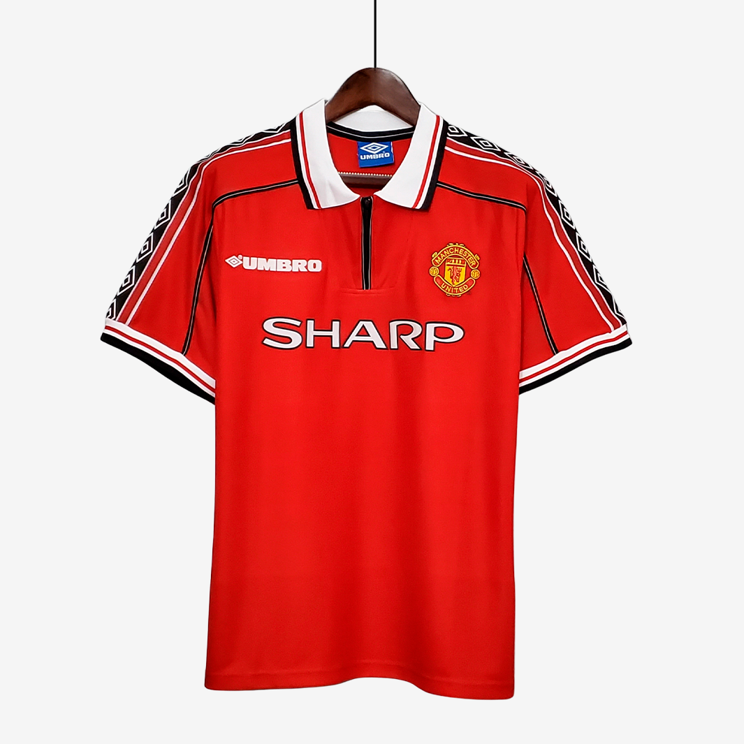 Jersey Manchester United 1998/99 Home - Retro