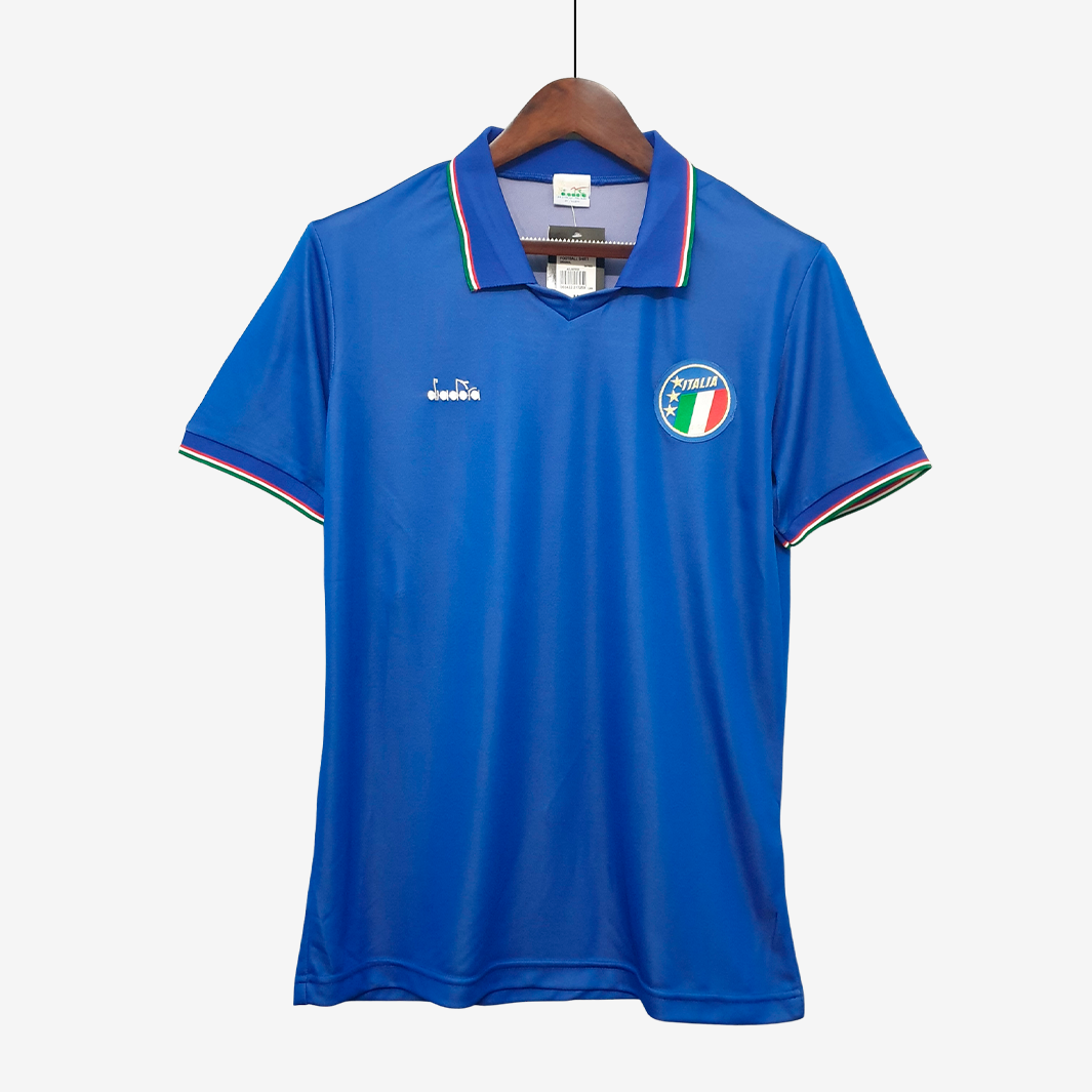 Jersey Itália 1990 Home - Retro