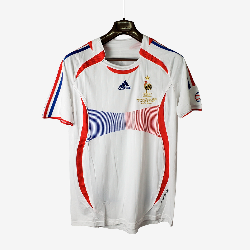 Jersey França 2006 Away - Retro