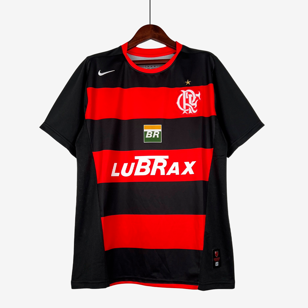 Jersey Flamengo 2002/03 Home - Retro