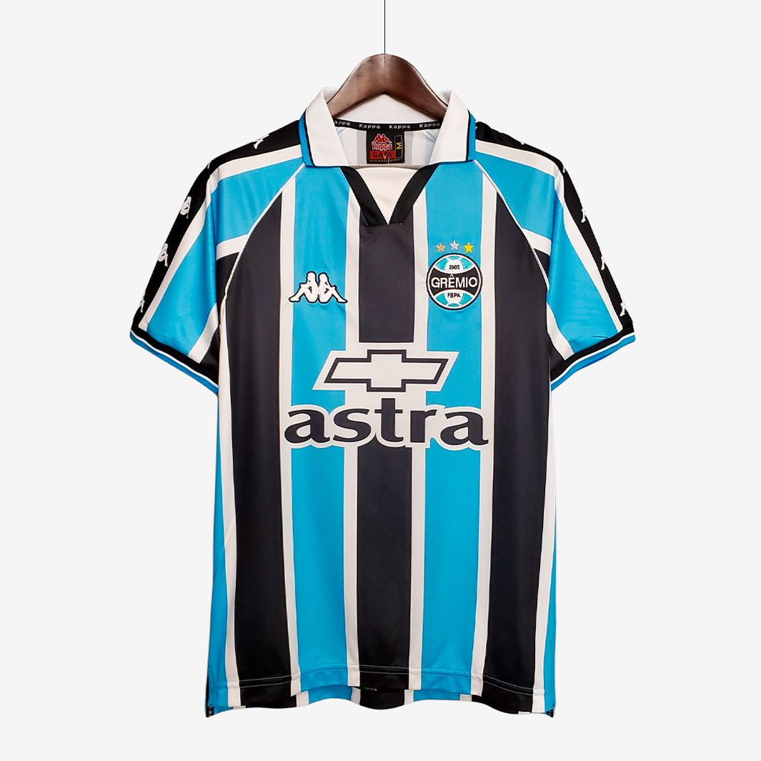 Jersey Grêmio 1999/00 Home - Retro