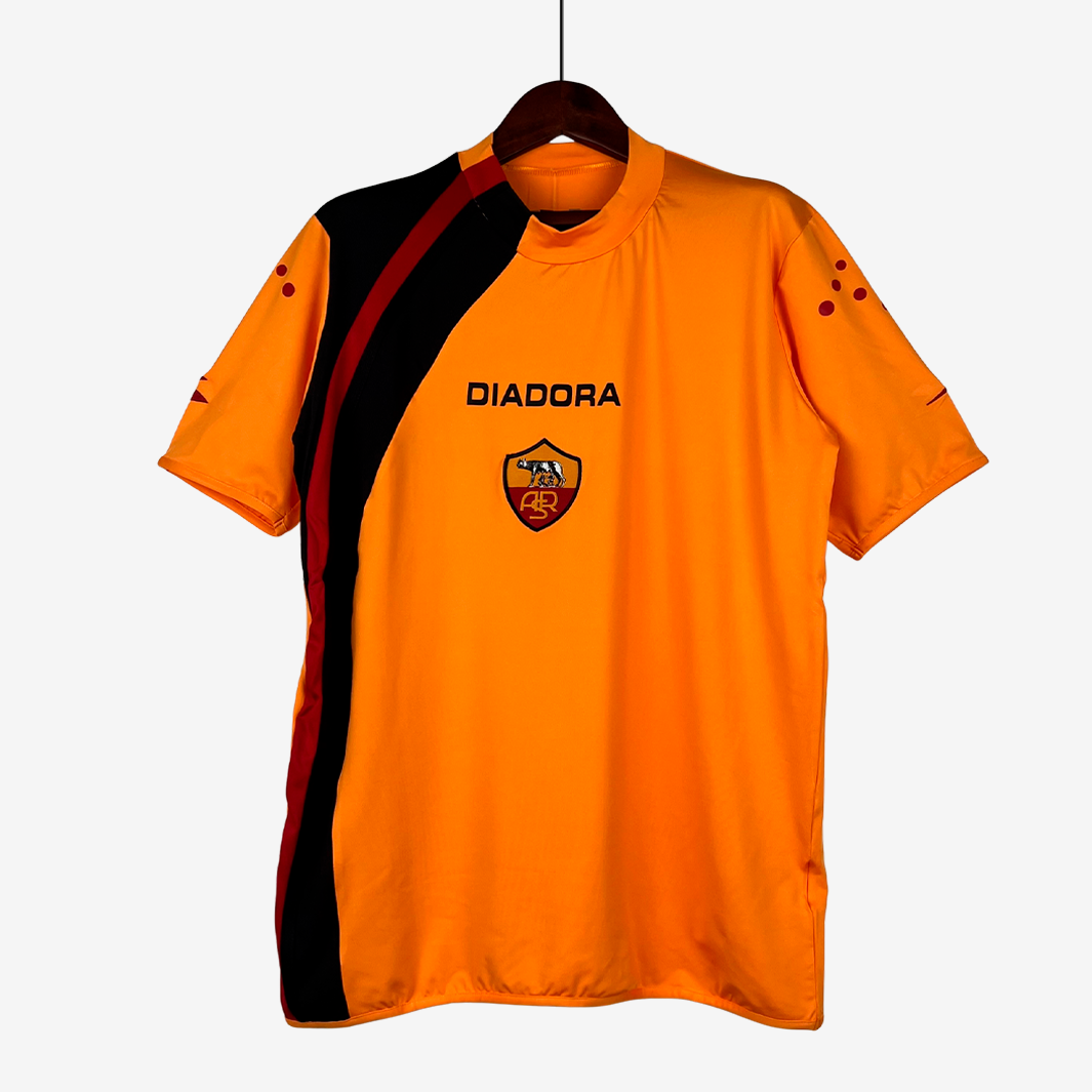 Jersey AS Roma 2005/06 Home - Retro