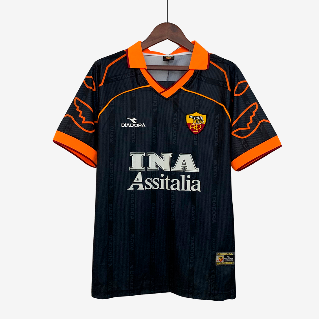 Jersey AS Roma 1999/00 Third - Retro