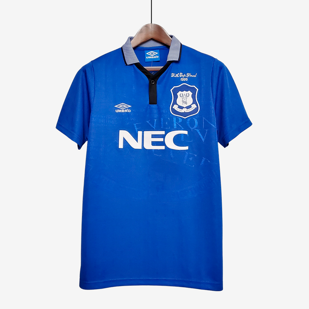Jersey Everton 1994/95 Home - Retro