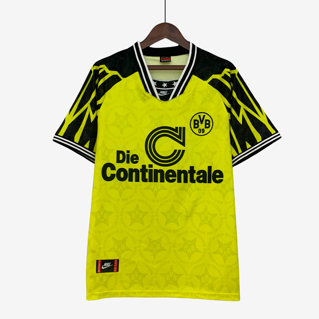 Jersey Borussia Dortmund 1994/95 Home - Retro