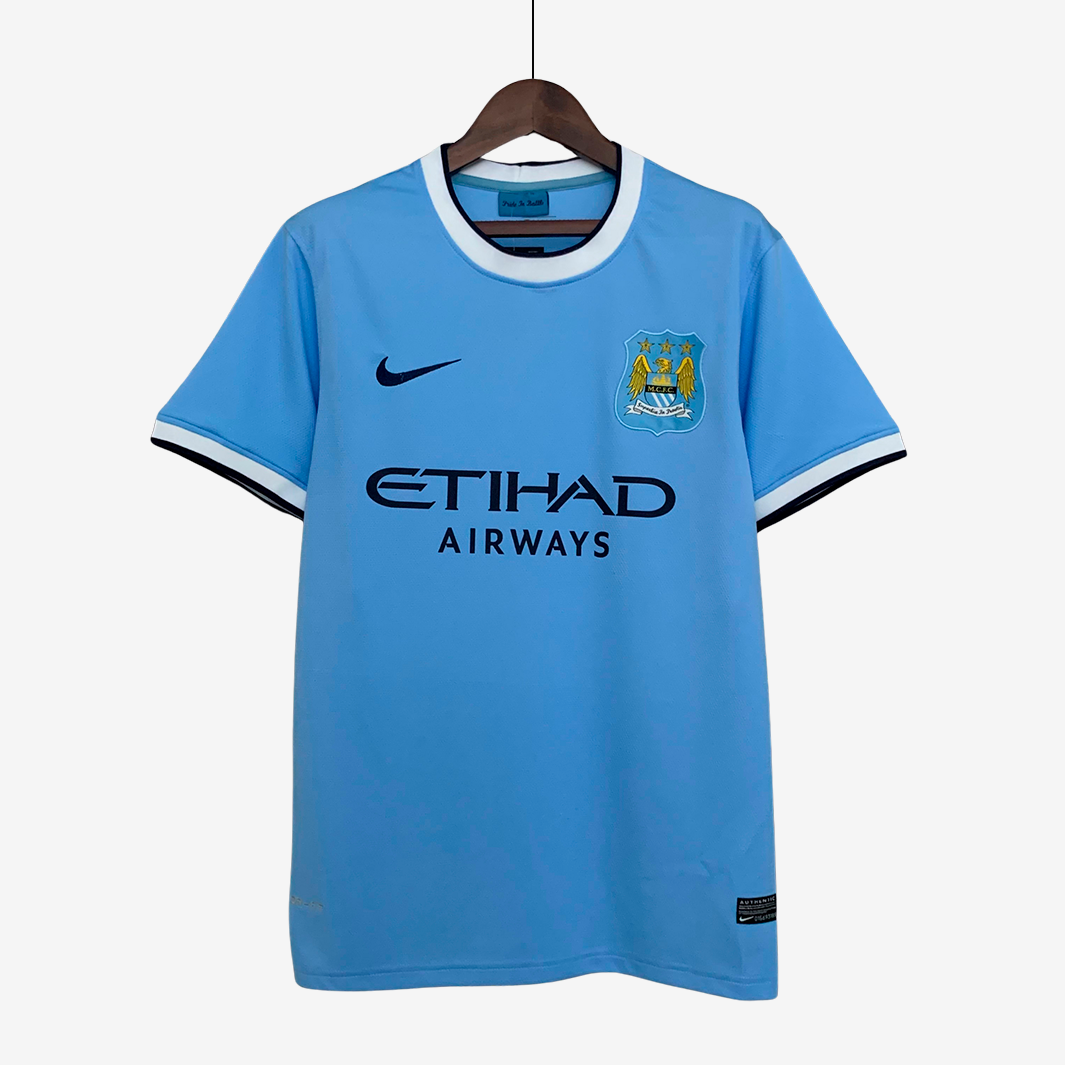 Jersey Manchester City 2013/14 Home - Retro