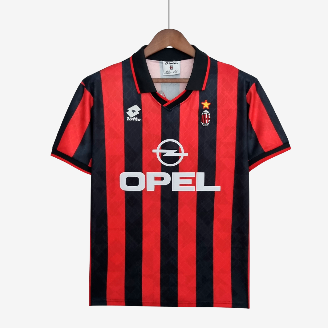 Jersey AC Milan 1995/96 Home - Retro