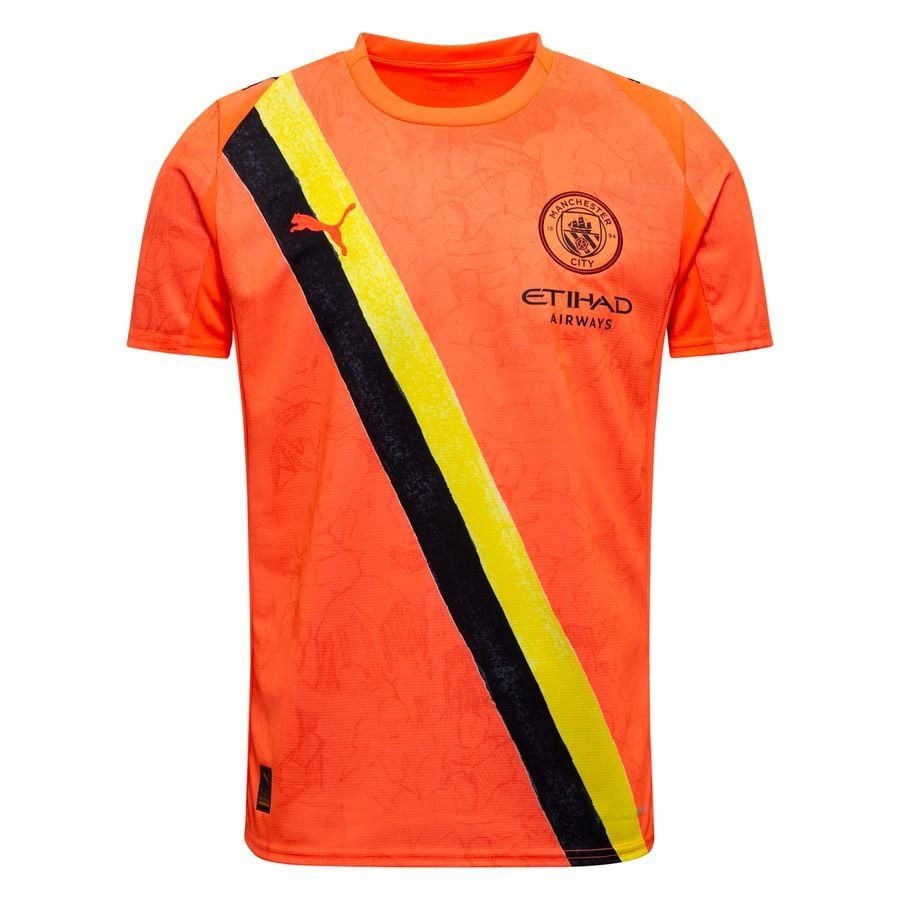 Jersey Manchester City Goleiro Kidsuper Club World Cup 2025 - Fan Version