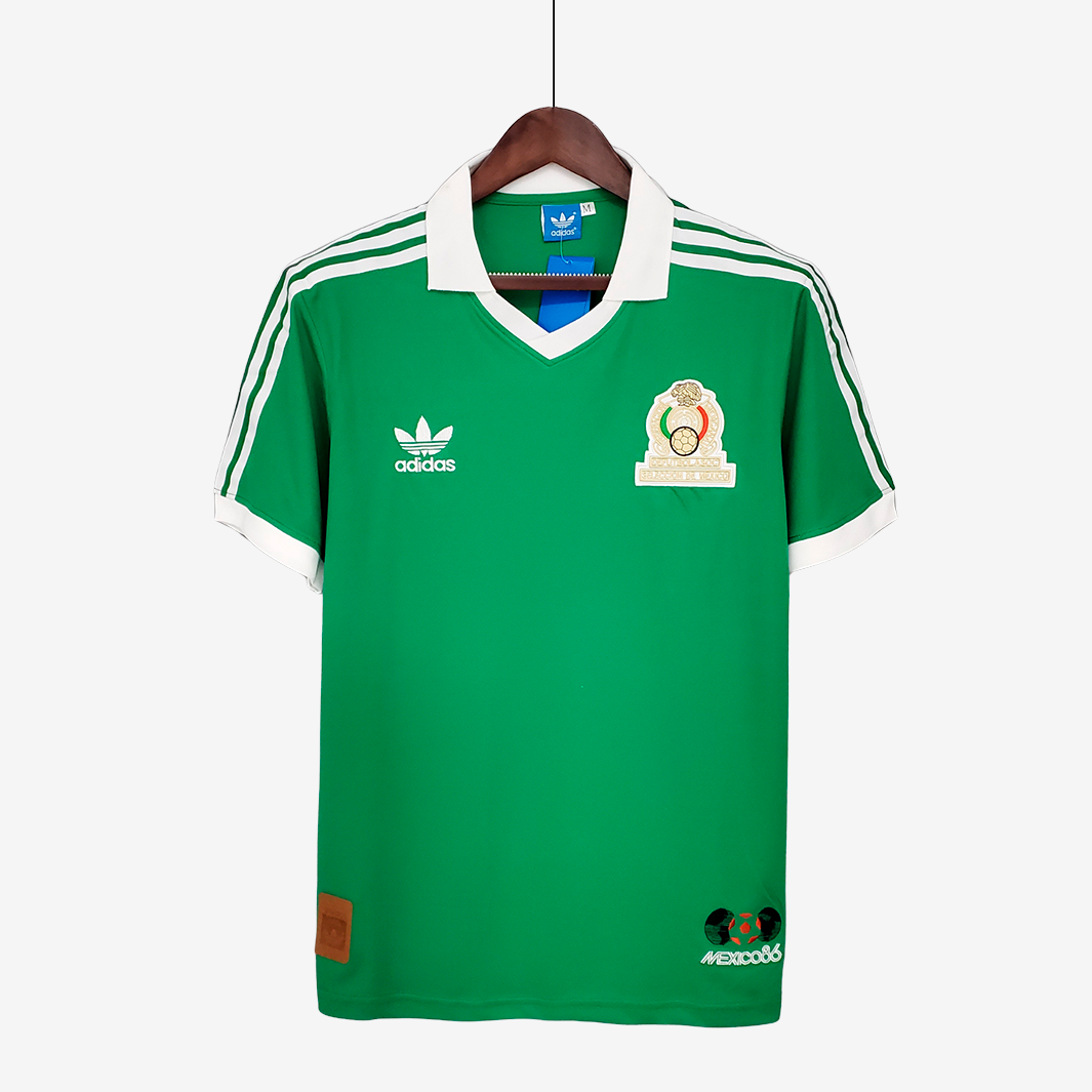 Jersey México 1986 Home - Retro