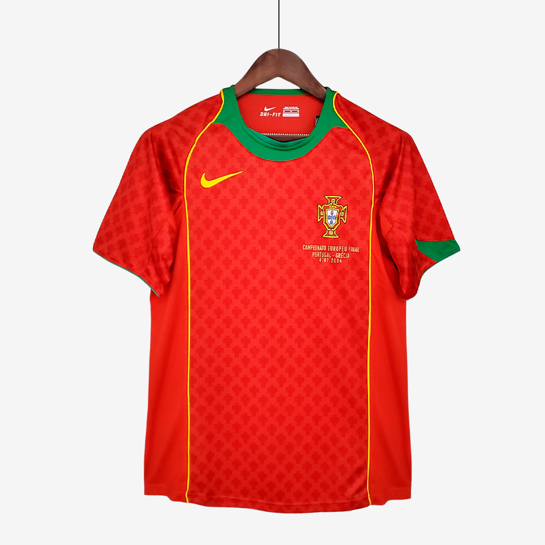 Jersey Portugal 2004 Home - Retro