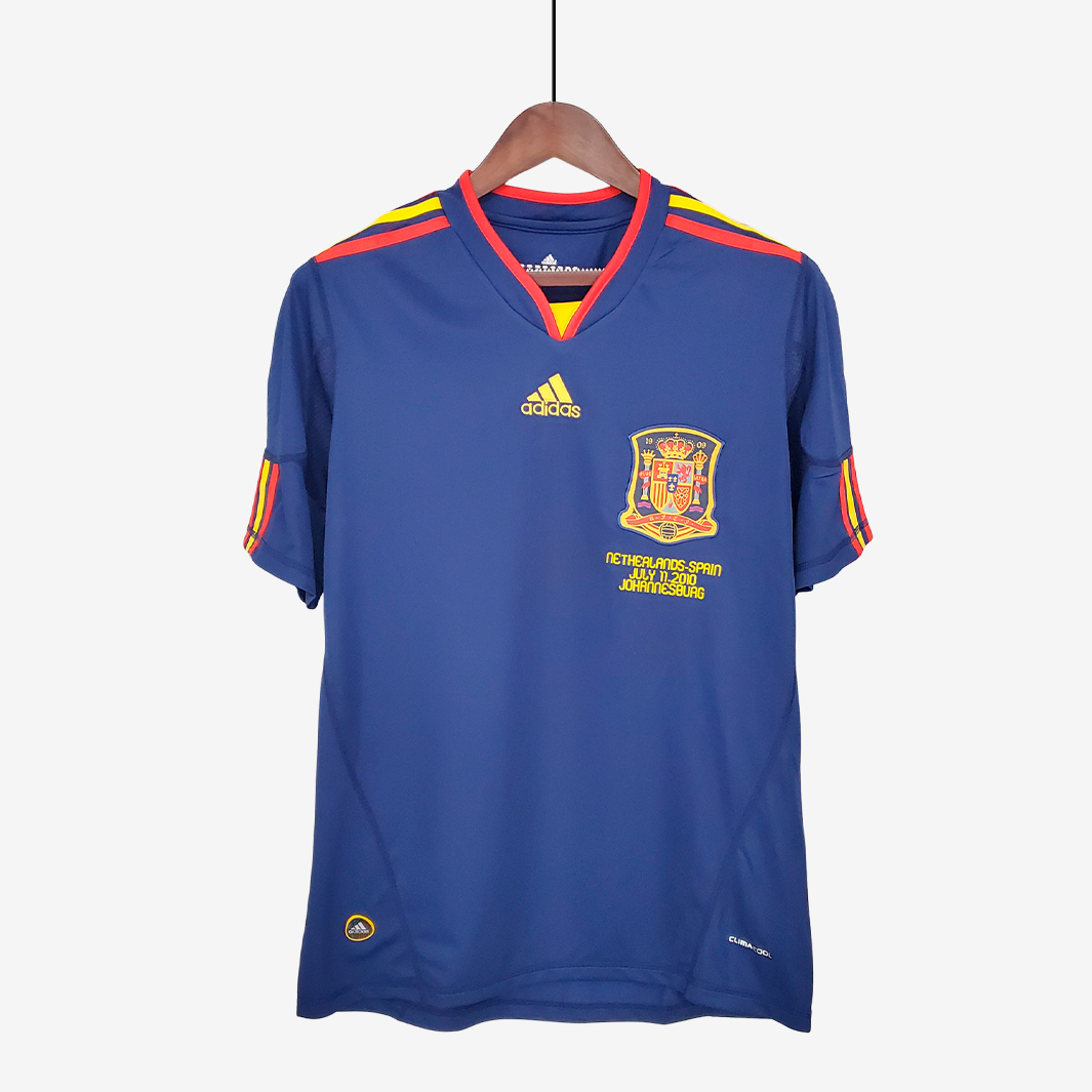 Jersey Espanha 2010 Away - Retro
