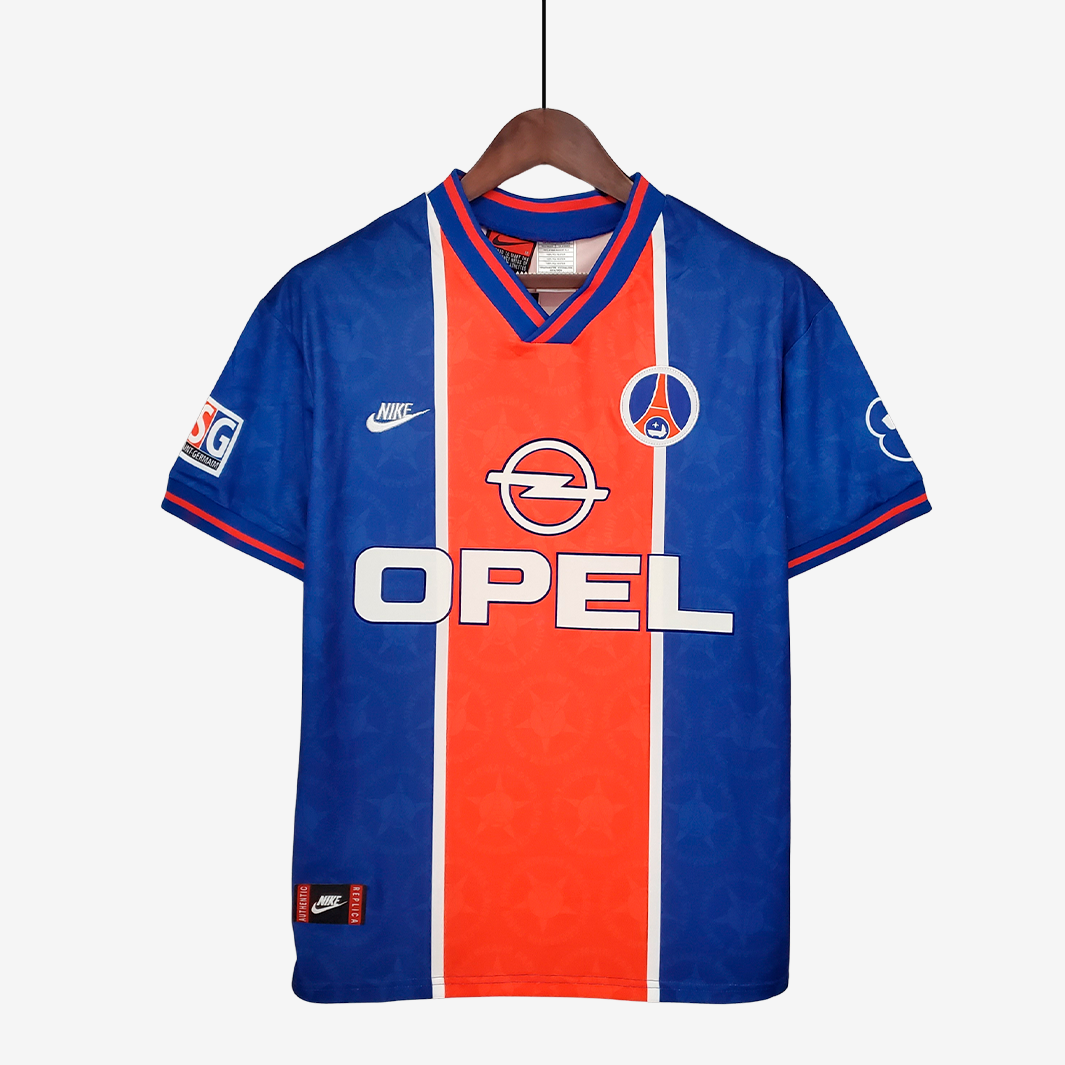 Jersey Paris Saint-Germain (PSG) 1995/96 Home - Retro
