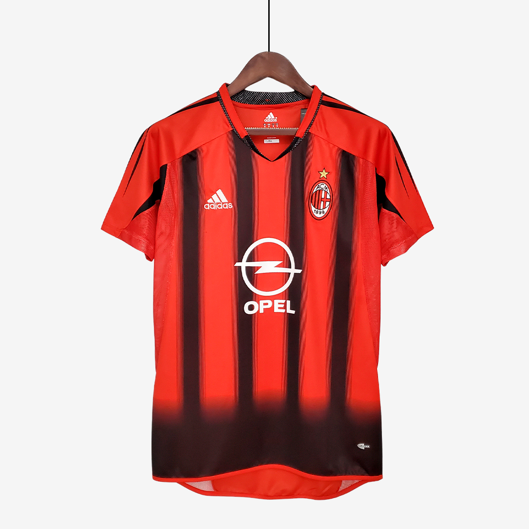 Jersey AC Milan 2004/05 Home - Retro