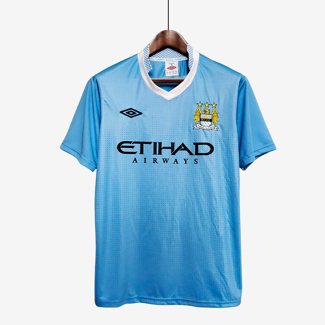 Jersey Manchester City 2011/12 Home - Retro
