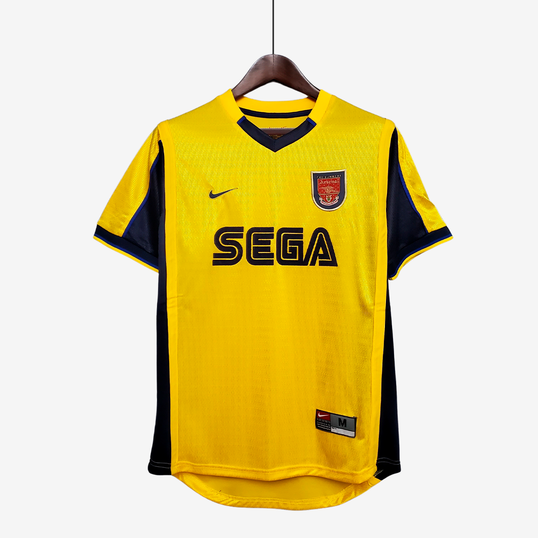 Jersey Arsenal 1999/00 Away - Retro