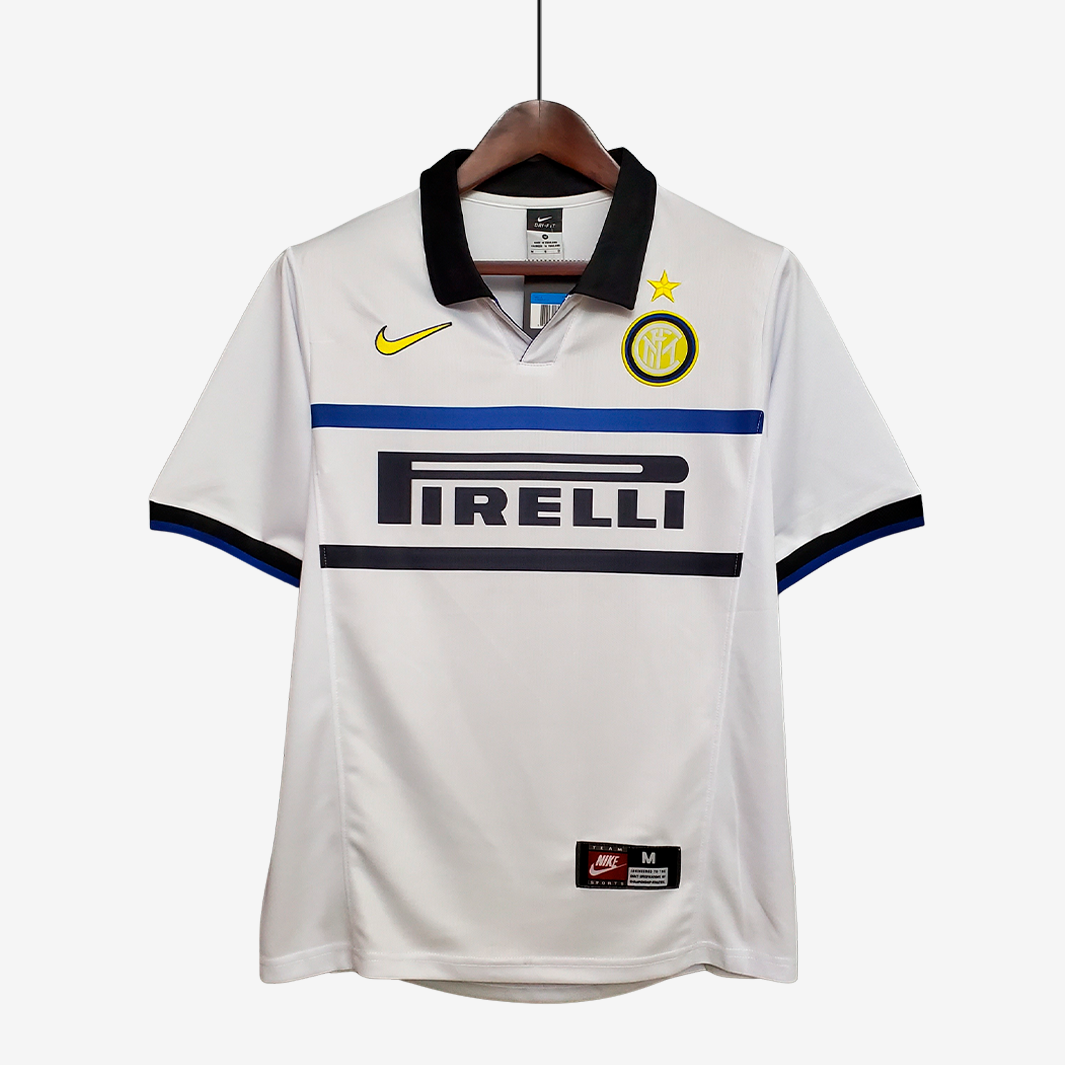 Jersey Inter de Milão 1998/99 Away - Retro