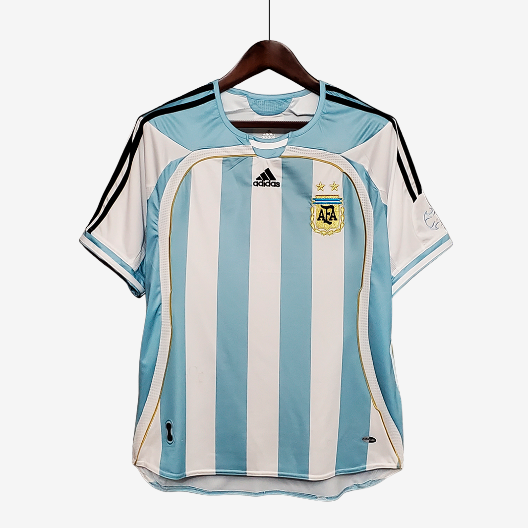 Jersey Argentina 2006 Home - Retro