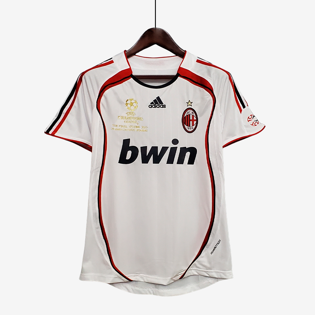 Jersey AC Milan 2006/07 Away - Retro