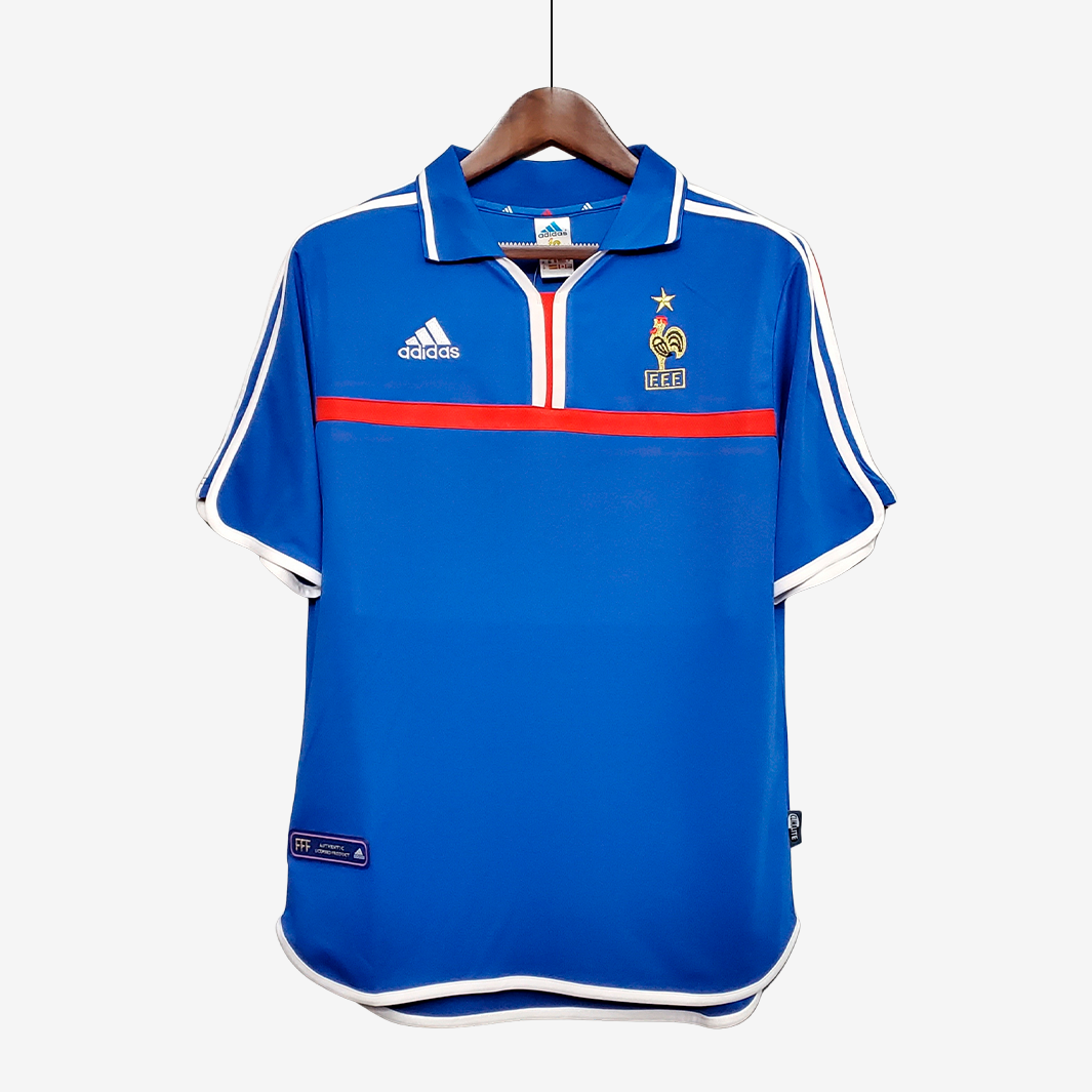 Jersey França 2000 Home - Retro