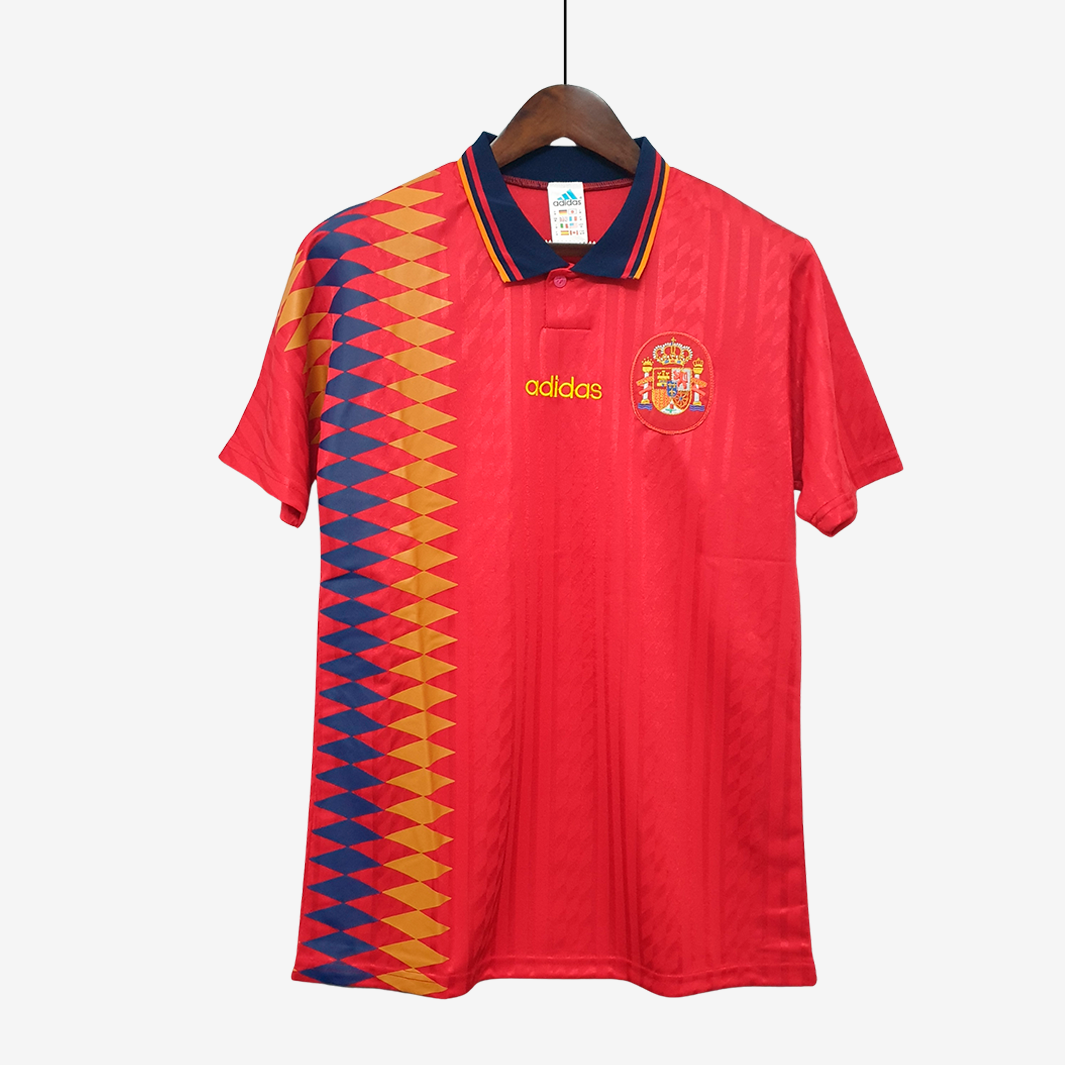 Jersey Espanha 1994 Home - Retro