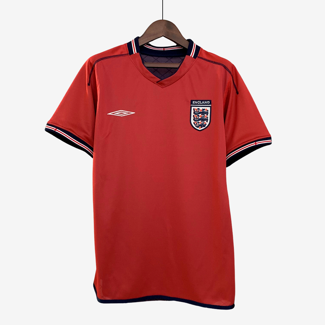 Jersey Inglaterra 2002 Away - Retro