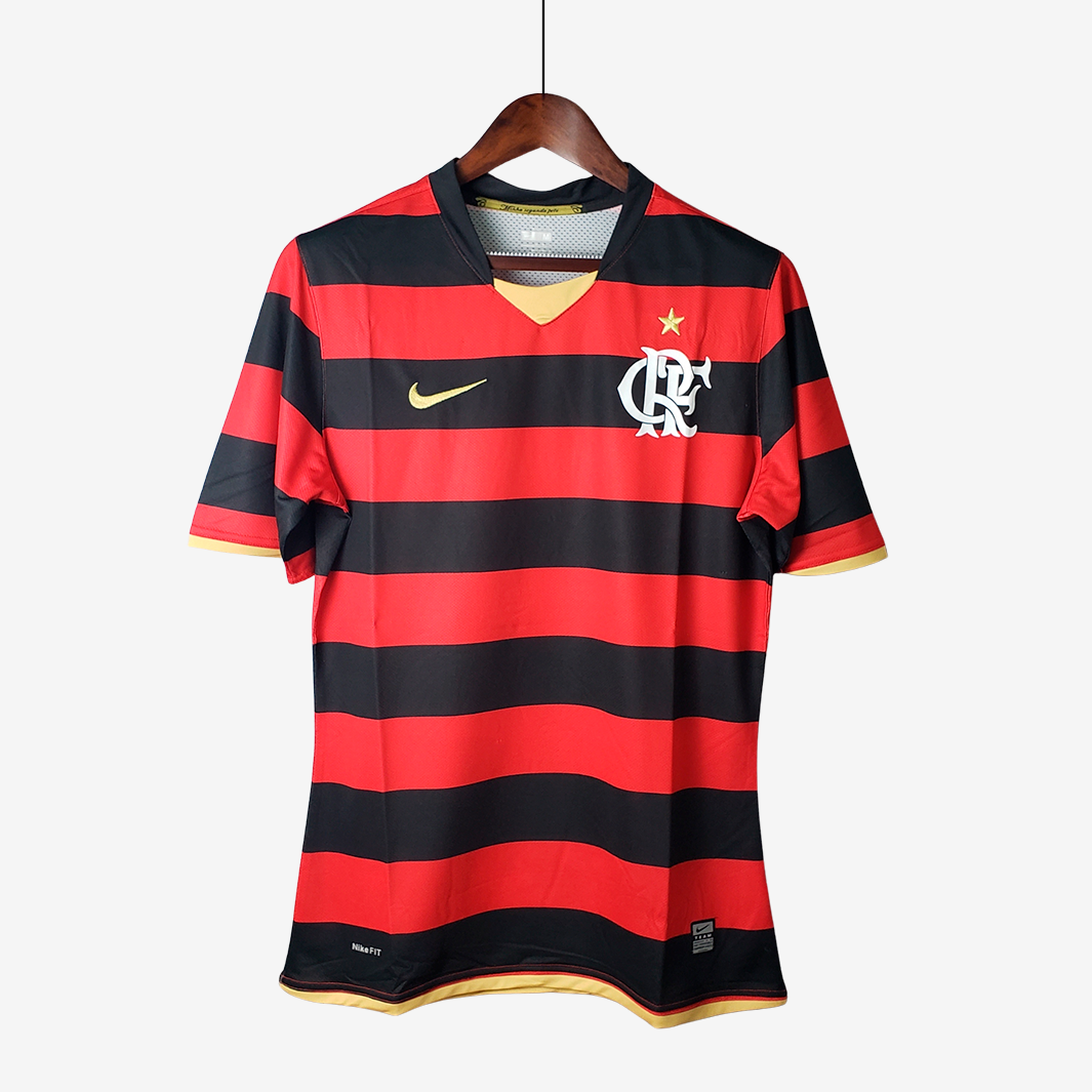 Jersey Flamengo 2008/09 Home - Retro