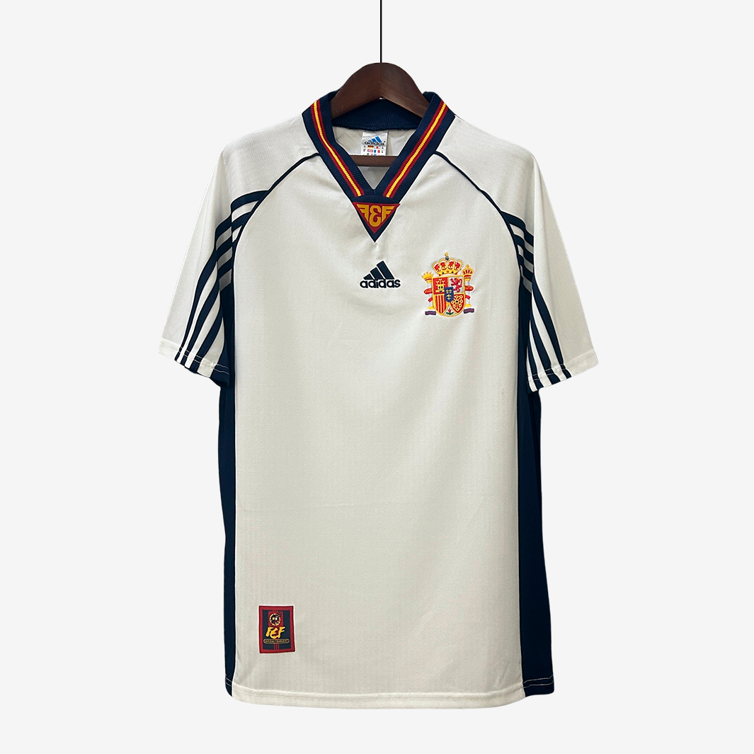 Jersey Espanha 1998 Away - Retro