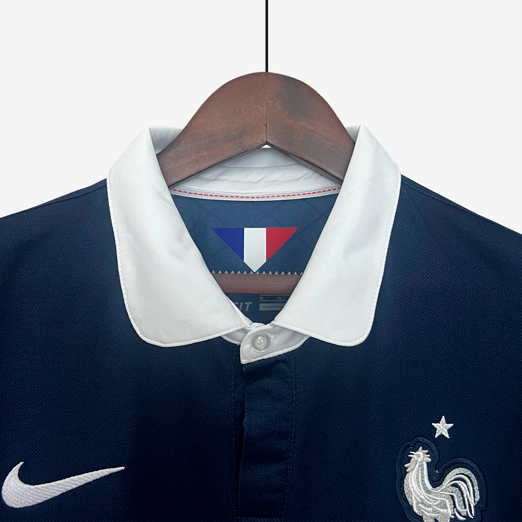 Jersey França 2014 Home - Retro