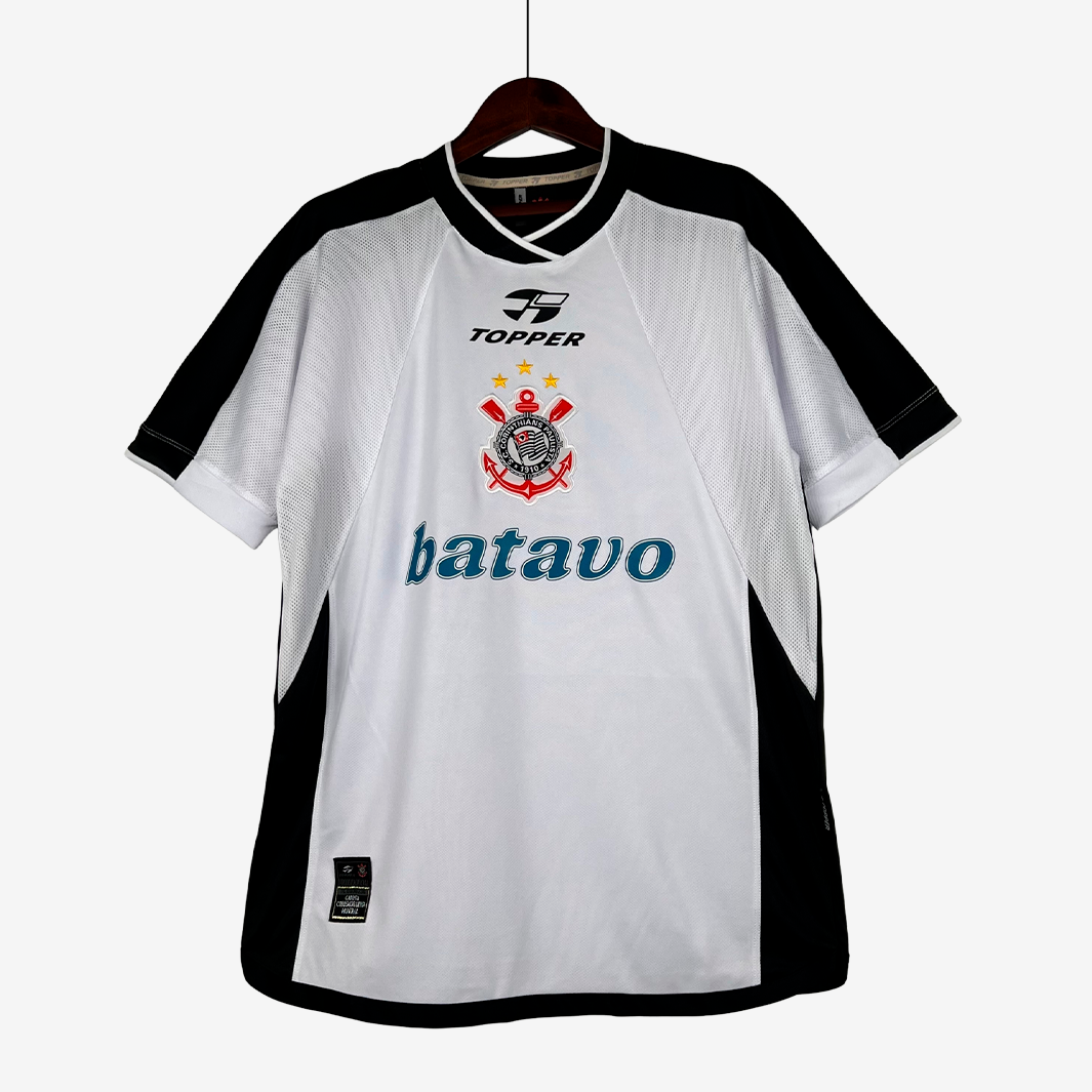 Jersey Corinthians 2000/01 Home - Retro