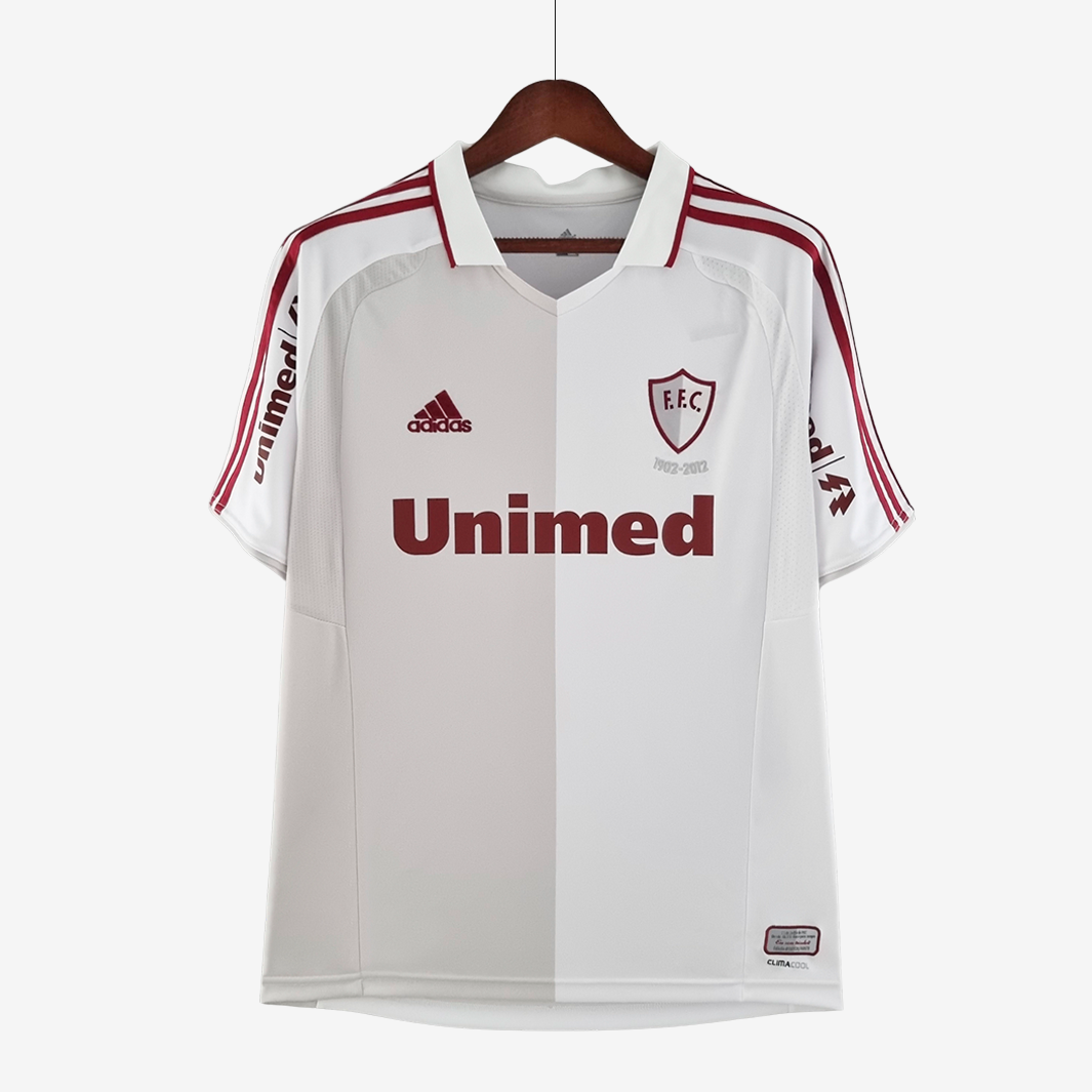 Jersey Fluminense 2011/12 Centenário Away - Retro