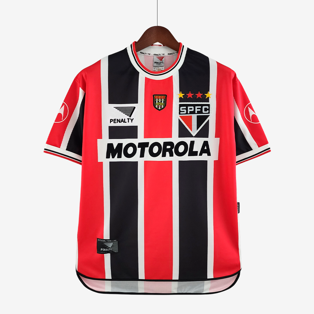 Jersey São Paulo 2000/01 Away - Retro