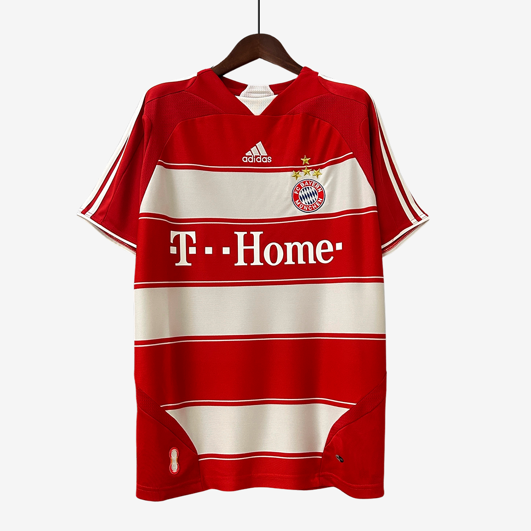 Jersey Bayern de Munique 2007/08 Home - Retro