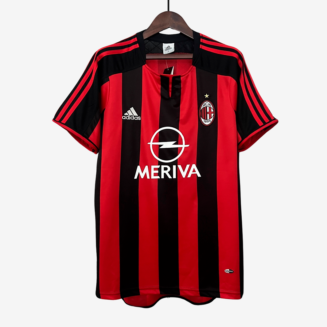 Jersey AC Milan 2003/04 Home - Retro