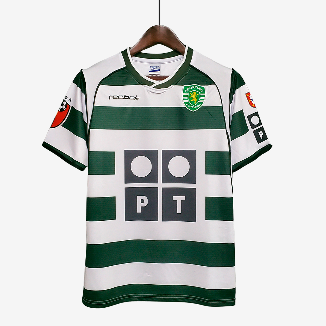 Jersey Sporting 2001/03 Home - Retro