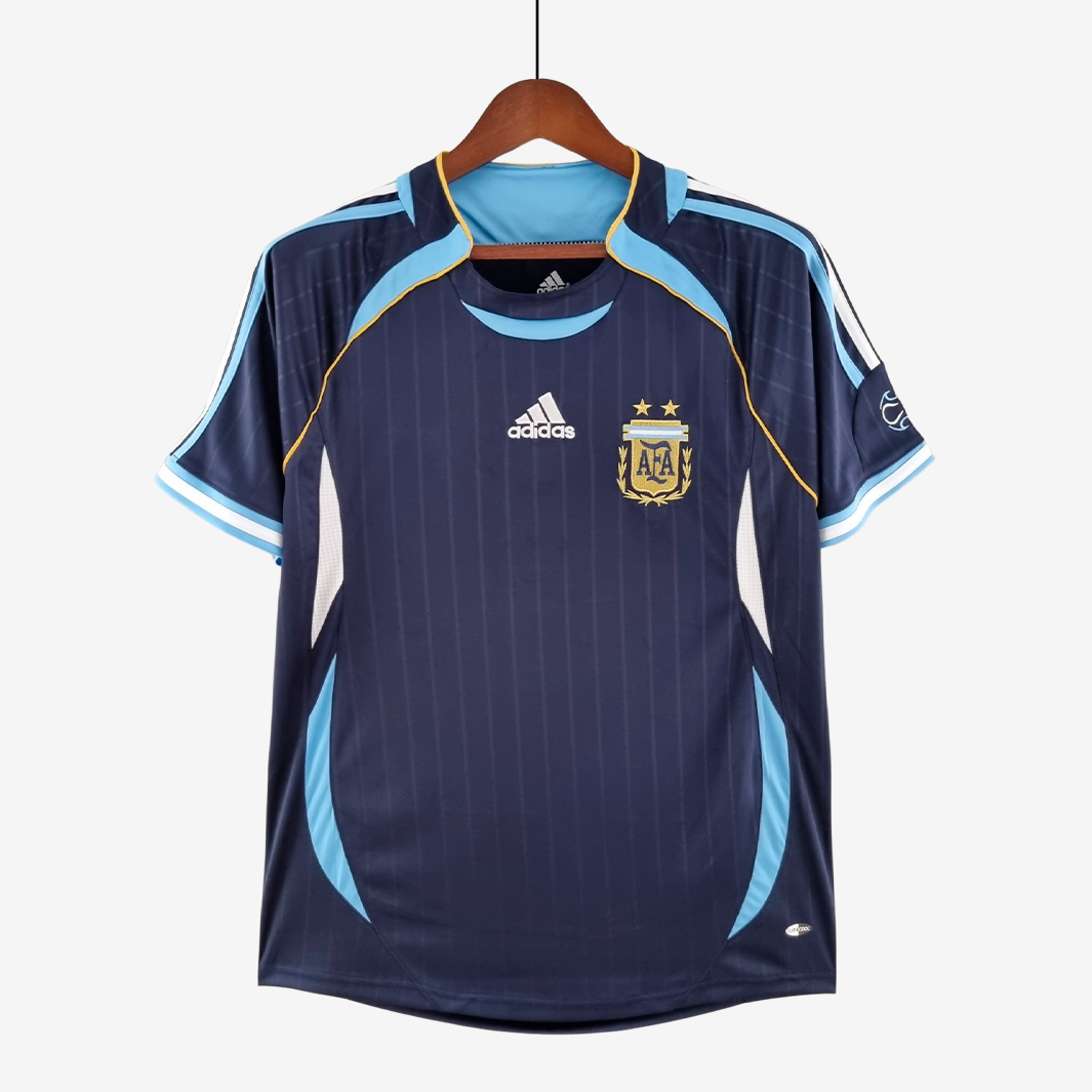 Jersey Argentina 2006 Away - Retro