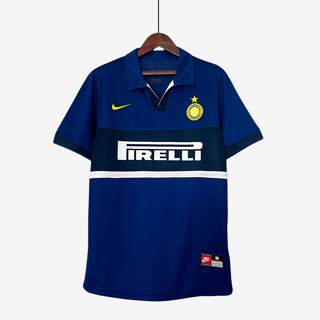 Jersey Inter de Milão 1998/99 Third - Retro
